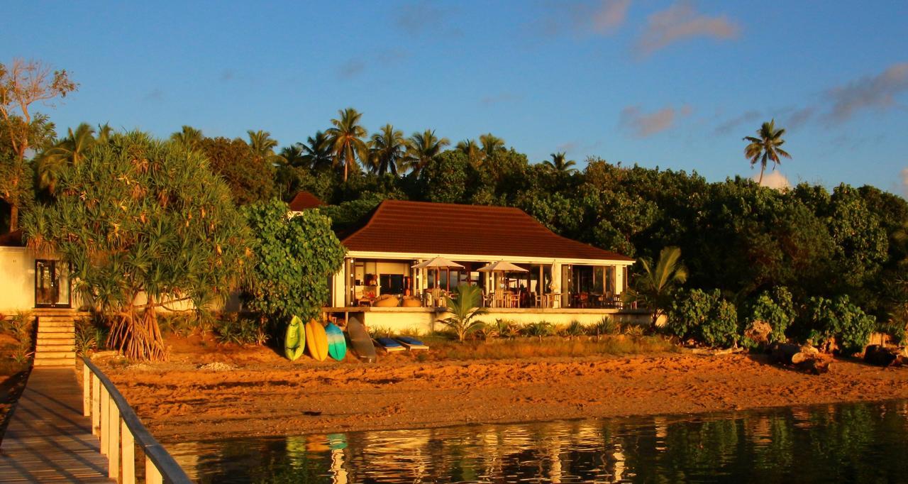 Reef Resort Vava'U Utungake Zewnętrze zdjęcie